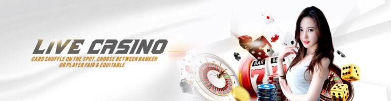 Online Live Dealer Casino Malaysia